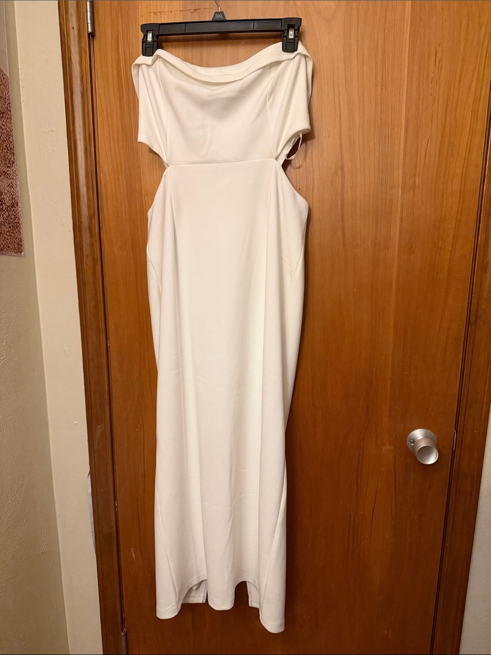 Princess Polly White Cutout Maxi Dress